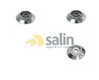 GENUINE SMEG OVEN COOKTOP 3 BURNER SET ( NO WOK) TO SUIT CIR66X