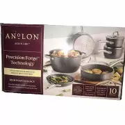 Anolon Accolade 10-piece Non-Stick Cookware Set!