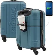 [Wrangler] 20" Astral Hardside Carry-on Luggage