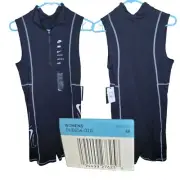 Nike Womens Running Bodysuit Unitard CU6654-010 Size Medium