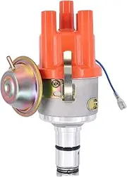 Doo Engy Karmann Ghia 181 Ignition Distributor with Ignition Distribution Cap for Transporter T1 T2 T3 Beetle Kaefer 1303 1500 1600 Variant