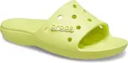[Crocs] Unisex-Adult Classic Slide Sandals, Citrus, 14 Women/12 Men