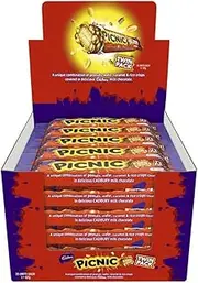Cadbury Picnic King Size Chocolate Bar 25 x (3 x 67 g)