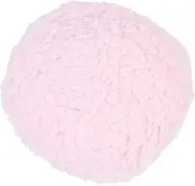 CATIEBYE Fluffy Large Powder Puff for Body Dusting Makeup Setting Soft Material Attractive Pink