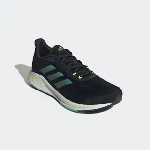 【adidas 愛迪達】運動鞋 慢跑鞋 休閒鞋 男鞋 黑 SUPERNOVA + CC M(GX2960)