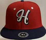 Proflex CAGE25C Red/Navy Baseball Cap/Hat M/L Great Christmas Gift Idea New