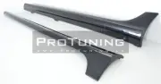 GTI Sideskirts Addons/ Sill covers/ Rocker Covers For VW Golf V MK5 Blades (for: Volkswagen)