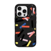 iPhone 16 Pro Impact Ring Stand Case MagSafe Compatible Casetify Confetti