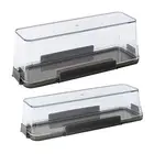 Cake box, storage box, rectangular refrigerator, fresh storage box, transparent