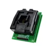 TQFP44 to DIP40 Burning Socket Chip Programmer TQFP44 Adapter Socket Dip403233
