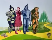 Warner Bros THE WIZARD OF OZ Limited Edition Sericel Animation Art Cel 11" x 14"