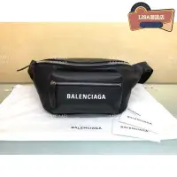 在飛比找Yahoo!奇摩拍賣優惠-Balenciaga Everyday Logo Belt 