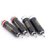 4X Rhodium Plated WBT-0102 RCA Plug Connector Audio Interconnect Terminal Socket