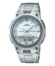 New [Casio] Watch Casio Collection AW-80D-7AJH Men's Silver