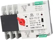 Double Power Automatic Transfer Switch 100A Reliable High Performance High Security Easy to Install Professional Fast Switching, 100A 3P