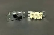 10x Arkles 2 Position Slide Switch On None On DPDT 3A 125VAC .5A 125VDC PC Mount