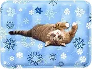 Cat Cooling Mat,Scratch-Resistant Water-Filled Dog Cooling Pad | Reusable High-Density Cushion for Puppy Kitten Sleeping Playing Resting