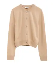 triomphe cardigan in scottish cashmere S,L,M Nude