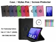 Rotate PU Leather Cover Case for Samsung Galaxy Tab A 7 10.4" [2020] T500/T505