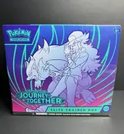 Pokemon TCG: Scarlet & Violet JOURNEY TOGETHER ETB Elite Trainer Box NEW SEALED!