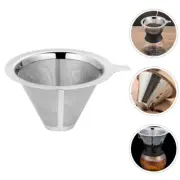 Coffee Filter Reusable Stainless Steel Dripper Mesh Espresso Screen