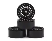 RC4WD Fuel Zephyr 1.9" Beadlock Wheels (Black) (4) [RC4ZW0294]