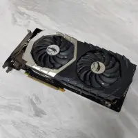 在飛比找蝦皮購物優惠-MSI 微星 GTX 1070 Ti Titanium 8G