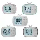 Modern Digital Bedsides Alarm Clock with Calendar Digital Alarm Clock