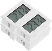 Happyyami High Accuracy Digital Thermometer Hygrometer Mini Room Temperature Gauge for Home Plant Aquarium