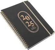 Versatile Weekly Monthly Planner Journal Notebook Spiral Bound Undated for Work School