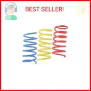 Cat Spring Toys (60 Pack), Playful Coils for Kittens, BPA Free Plastic for Swatt