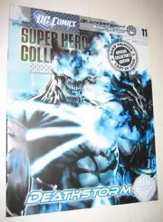 DC Comics Super Hero Coll Blackest Night Brightest Day #11: Deathstorm Eaglemoss