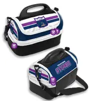 Melbourne Storm NRL Retro Design Insulated School Lunch Box dome Cooler BAG