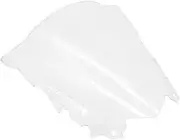 Motorcycle Windshield YZF-R25 YZF-R3 for Yamaha YZFR25 YZFR3 2013-2018 Motorcycle Windshield WindScreen Screen Shield Fairing Accessories Extension Spoiler(Clear)