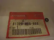 NOS Honda 2002-07 TRX1200 08-09 TRX15000 CB125 CB400 O Ring 4X2 PN:91320-MB0-000