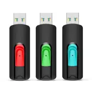 64GB Flash Drive 3.0 3 Pack 64GB Thumb Drive USB Drive 64 GB Jump Drives USB ...