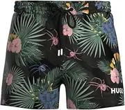 [HUGO BOSS] Men's Calala Swim Shorts, Black3, M
