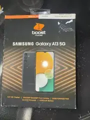 Samsung Galaxy A13 5G SM-A136 - 64 GB - Black (Boost Mobile) Smart Phone