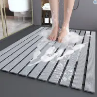 在飛比找momo購物網優惠-【Jun Jun】TPE淋浴防滑按摩踏墊 浴室地墊
