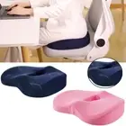 Hip Support Pillow Soft Memory Foam Massage Chair Mat Lumbar Pain Relief Home AU