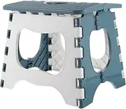 CONGARTENO Portable Folding Stool Plastic Step Stool for Home Office Outdoor Activities Compact and Easy to Carry