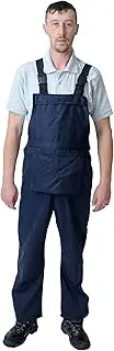 [Road Master] Bib and Brace Dungaree Overalls Painters Suit for Decorators Builders (Size Range XXS-5XL, Available in 9 Colors)