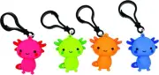 Raymond Geddes Axolotl Backpack Buddy Keychain (Pack of 24) - Axolotl Keychain P