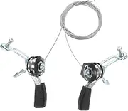 Yardwe Shifter Lever Precision Gear Indicator Derailleurs Bike Shifter Lever for Road and Mountain Bikes