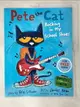 【書寶二手書T8／原文小說_EKO】Pete the Cat Rocking in My School Shoes_Eric Litwin,James Dean (ILT)