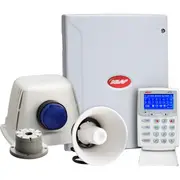 Ness K-6311 D8XD Deluxe 8 Zone Panel Control/Noise Kit Set LCD Keypad White