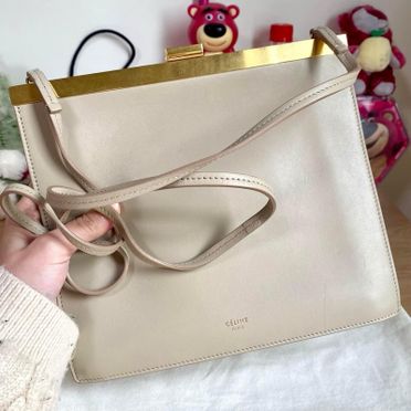 Mini clasp shop celine