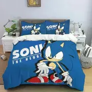v417 Bed Sheets Cartoon Game Animals Patterns Comforter Bedding Set,Duvet Cover Bed Set Quilt Cover Pillowcase,King Queen Size Bedding Set 3-Piece Bed