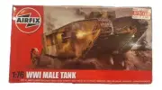 Airfix A01315 WWI Male Tank 1:76 Plastic Model Tank Kit
