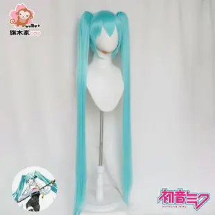 賽車初音2022.ver初音未來 racing MIKU cos假發 雙馬尾御宅游戲